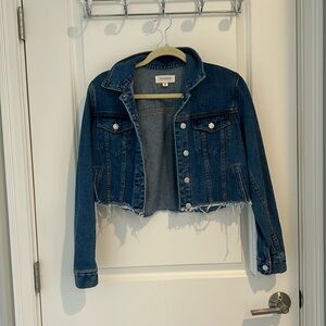 Cropped Jean Jacket